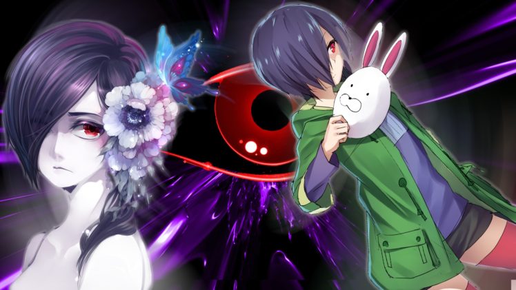 Tokyo Ghoul, Kirishima Touka, Anime HD Wallpaper Desktop Background