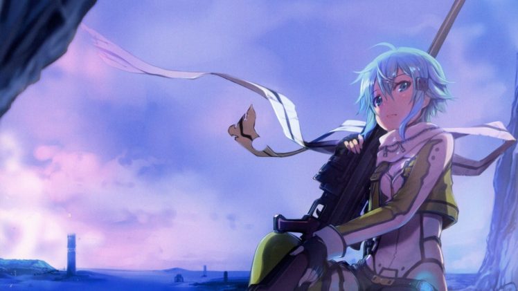 solo, Anime girls, Sword Art Online, Anime HD Wallpaper Desktop Background