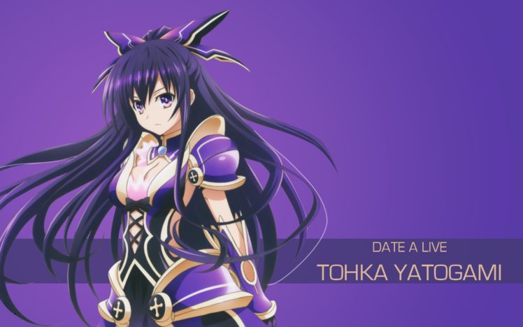 Date A Live, Anime girls, Yatogami Tohka HD Wallpaper Desktop Background