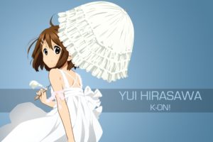 K ON!, Anime girls, Hirasawa Yui