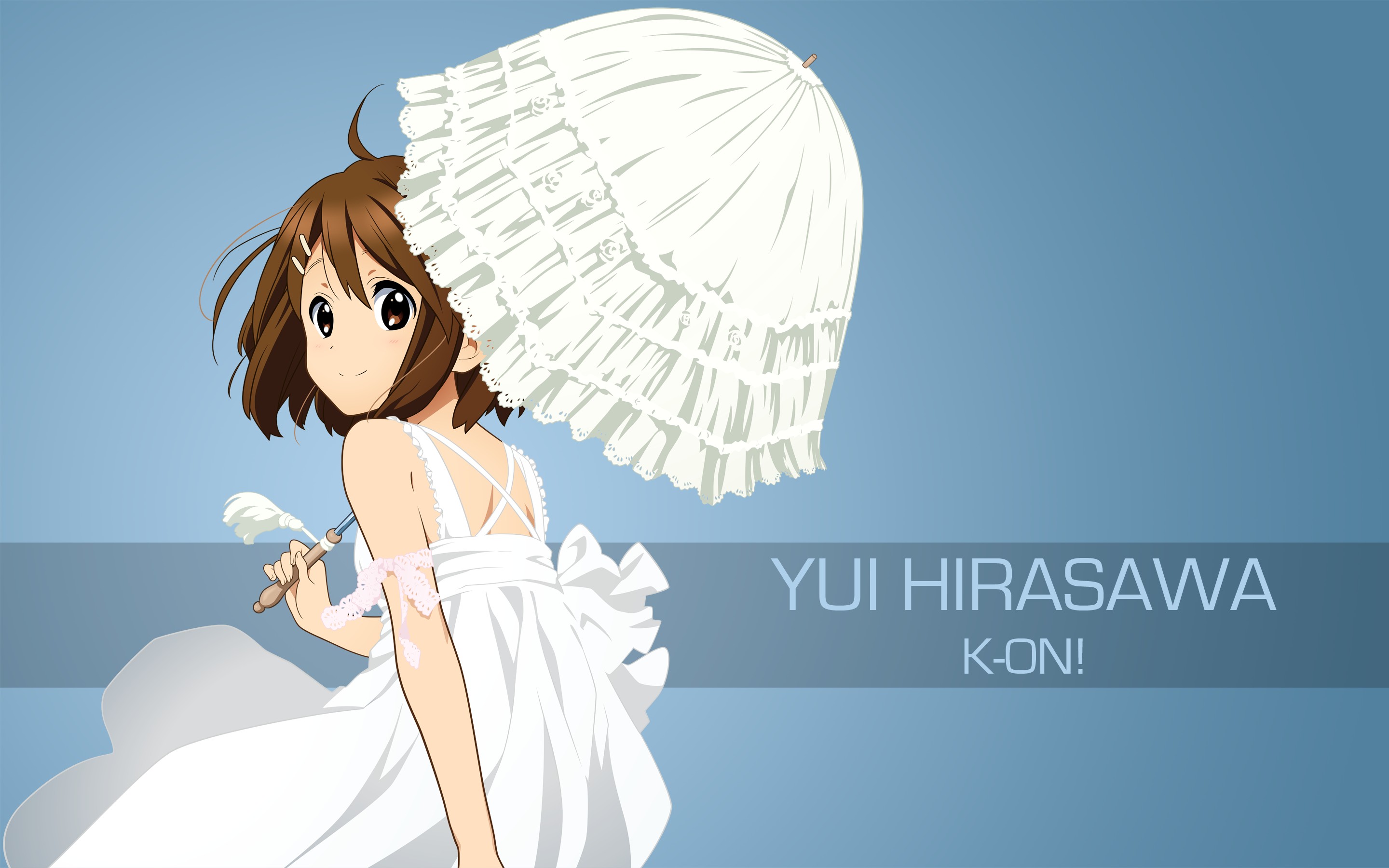 K ON!, Anime girls, Hirasawa Yui Wallpaper