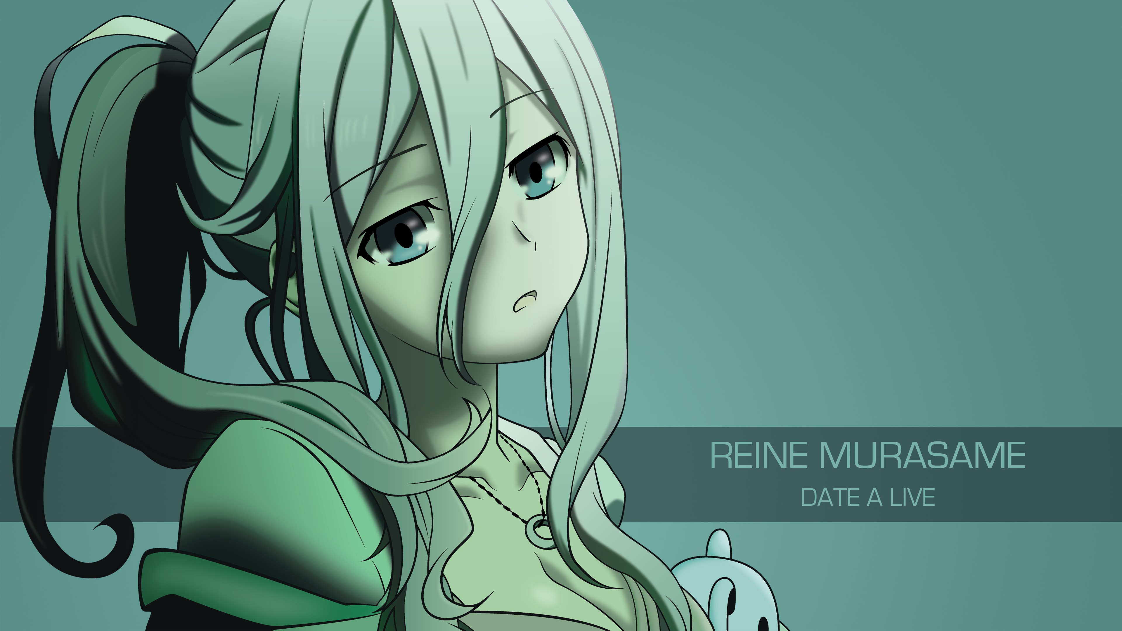 Date A Live, Anime girls, Murasame Reine Wallpaper