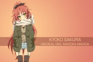 Mahou Shoujo Madoka Magica, Sakura Kyoko, Anime girls
