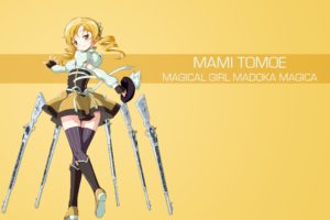 Mahou Shoujo Madoka Magica, Tomoe Mami, Anime girls
