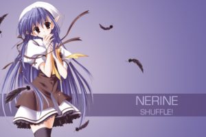 Shuffle!, Anime girls, Nerine