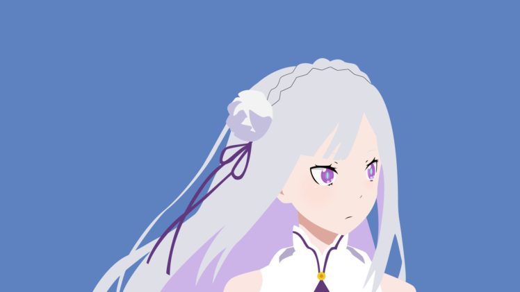 Re: Zero Kara Hajimeru Isekai Seikatsu, Anime girls, Emilia (Re: Zero)  Wallpapers HD / Desktop and Mobile Backgrounds