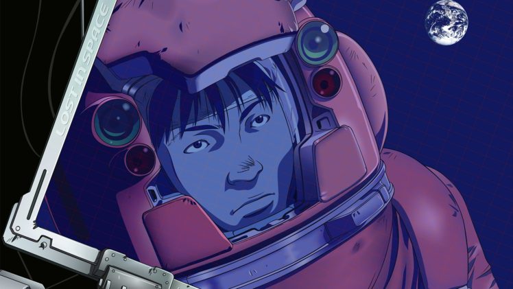 astronaut, Hachirota "Hachimaki" Hoshino, Planetes, Manga, Earth HD Wallpaper Desktop Background