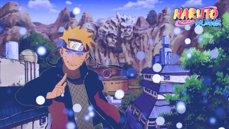 Naruto Shippuuden, Uzumaki Naruto HD Wallpaper Desktop Background