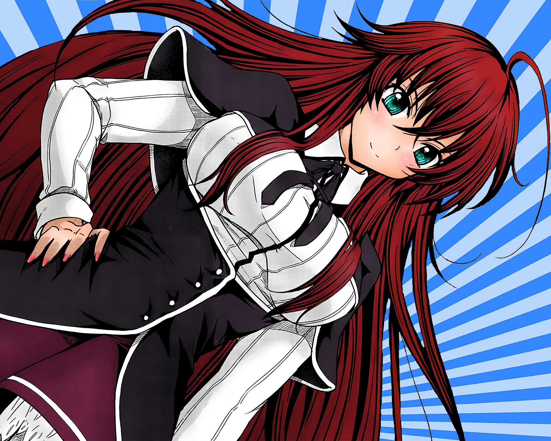 5. Rias Gremory from High School DxD - wide 3