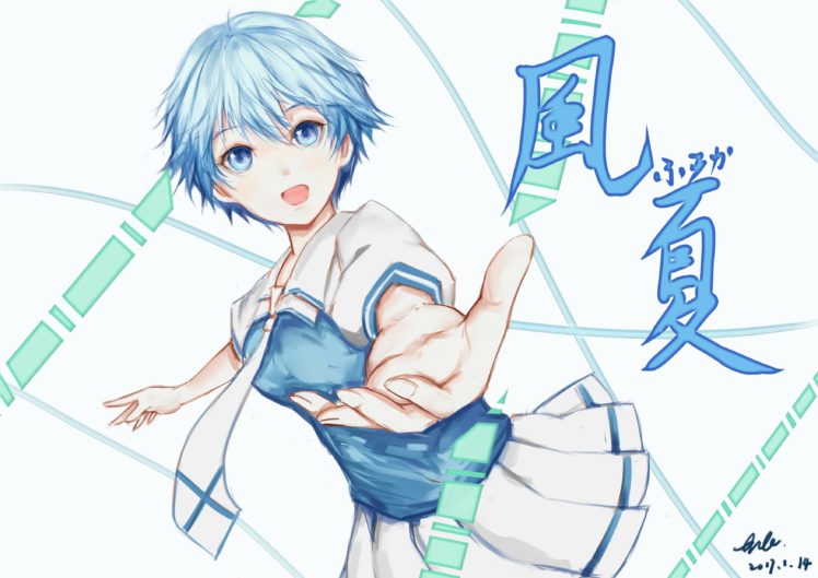 Fuuka, Anime girls, Akitsuki Fuuka HD Wallpaper Desktop Background