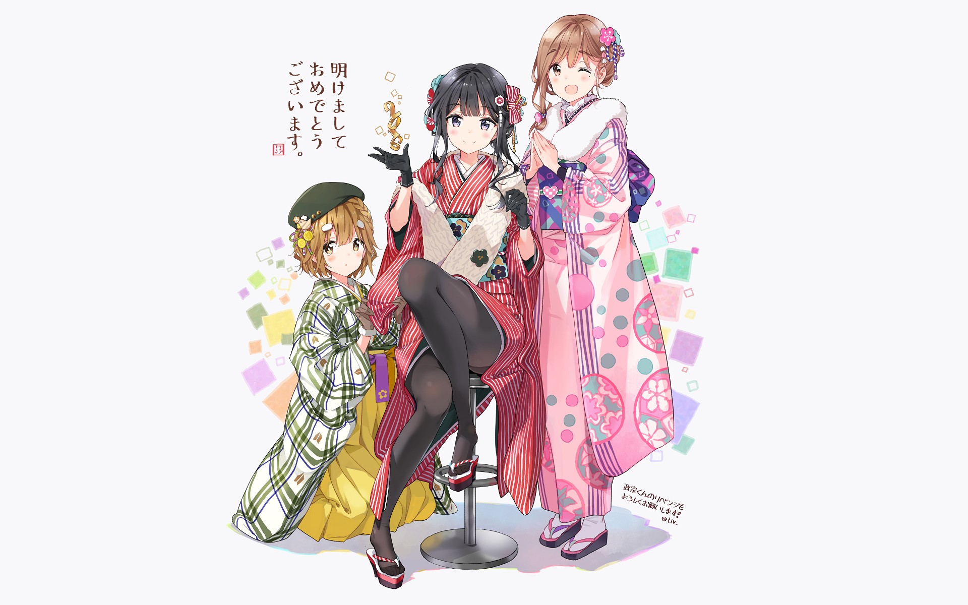 Masamune kun no Revenge, Anime girls, Adagaki Aki, Yoshino Koiwai Wallpaper