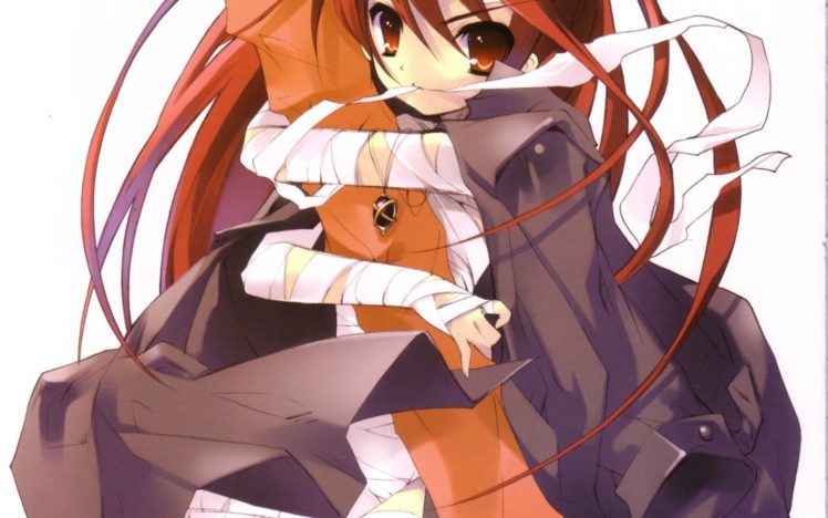 Shakugan no Shana, Anime girls, Shana, Alastor (Shakugan no Shana) HD Wallpaper Desktop Background