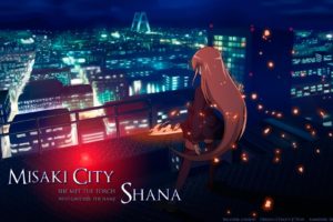 Shakugan no Shana, Anime girls, Shana