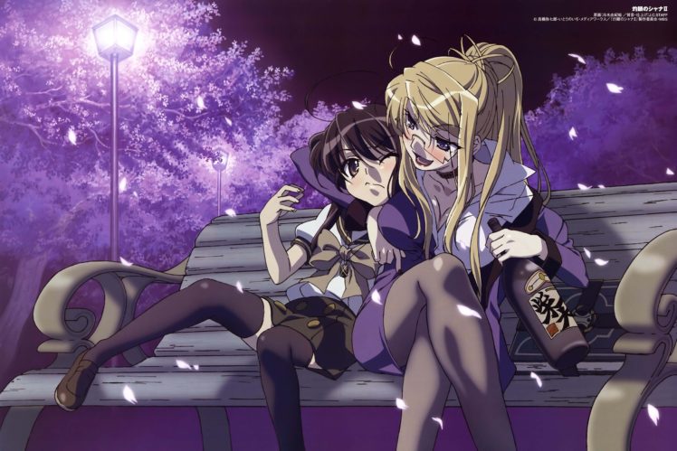 Shakugan no Shana, Anime girls, Shana, Margery Daw HD Wallpaper Desktop Background