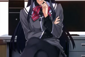 Shoujo tachi wa Kouya wo Mezasu, Anime girls, Kuroda Sayuki