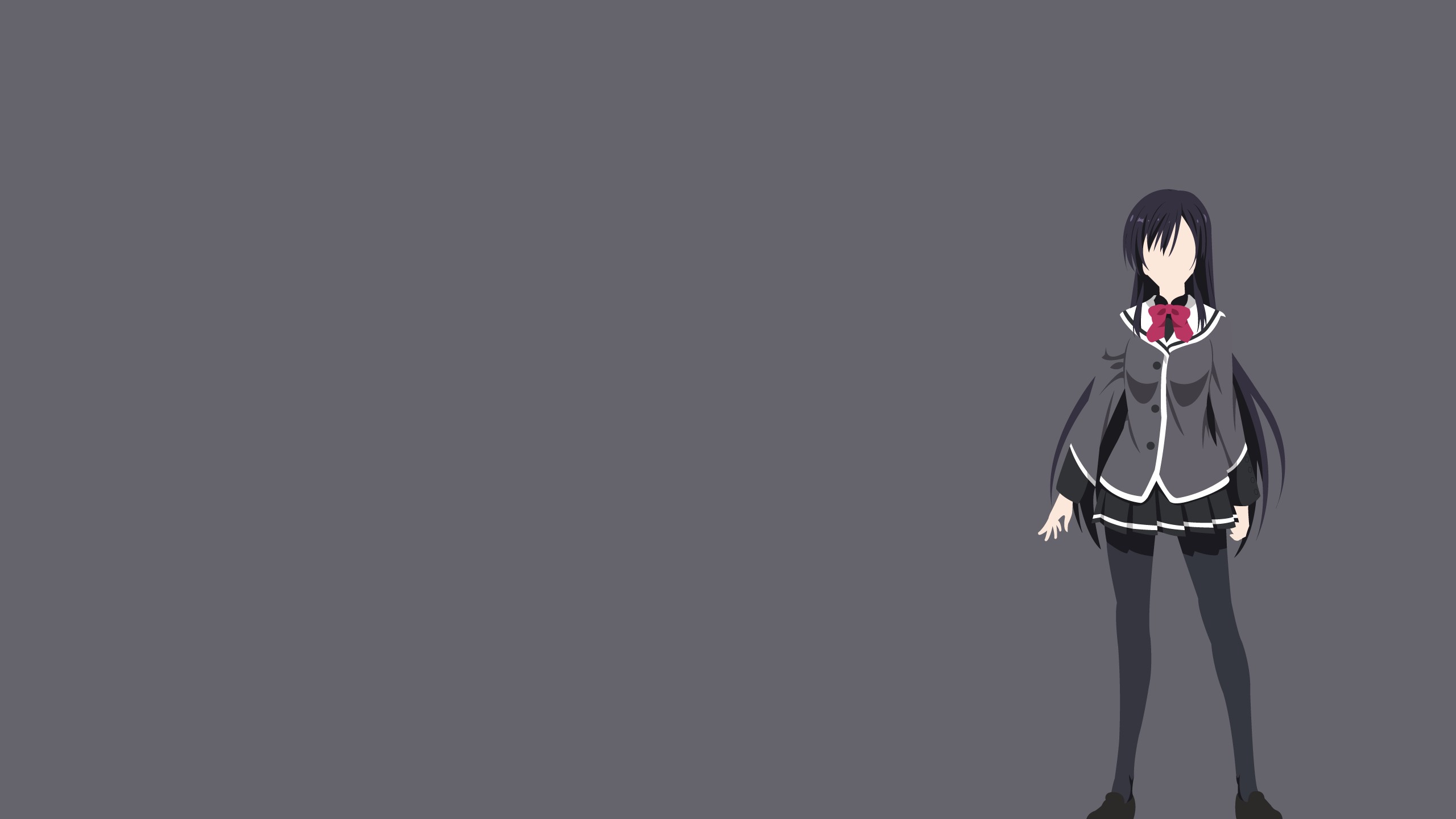 Shoujo tachi wa Kouya wo Mezasu, Anime girls, Kuroda Sayuki Wallpaper