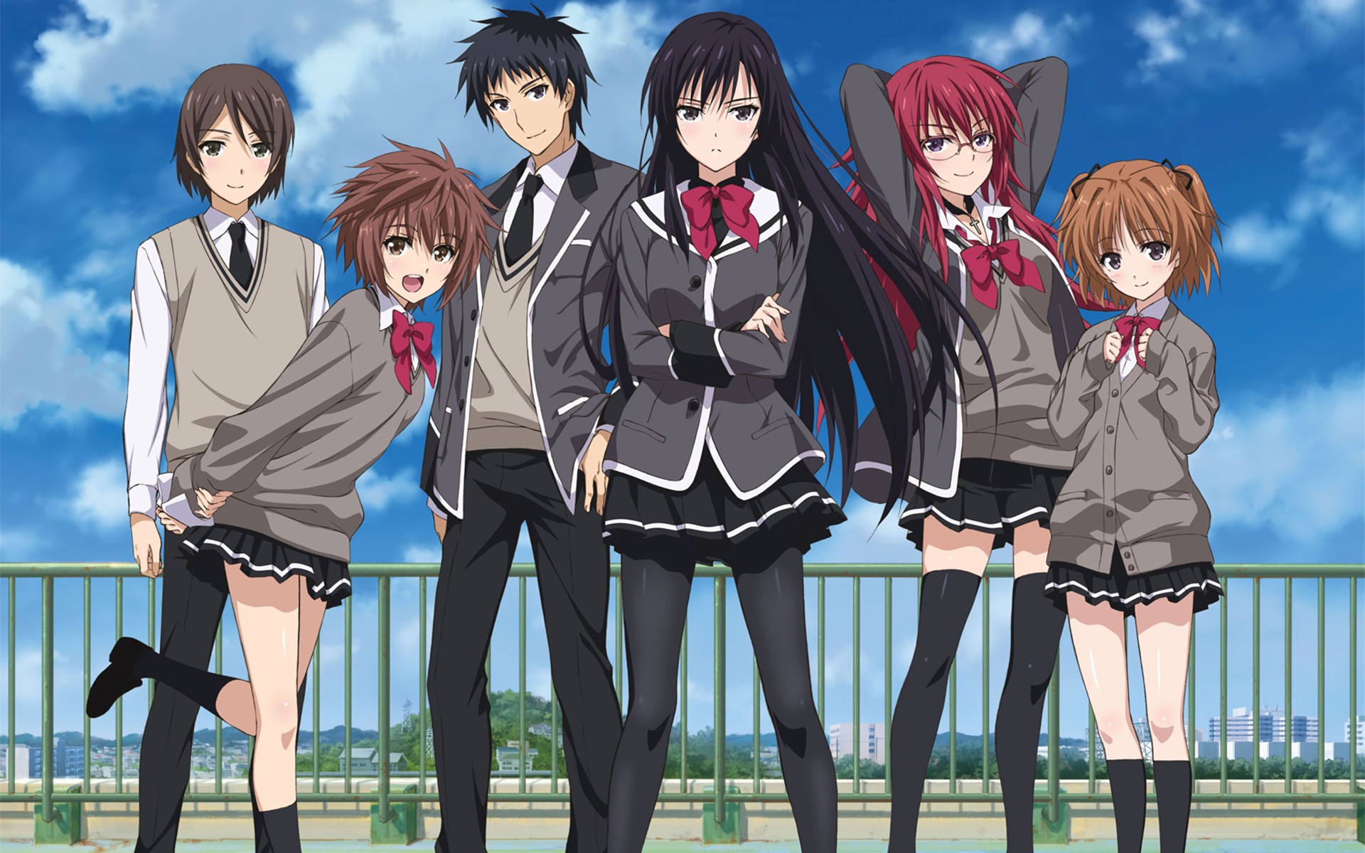 Shoujo tachi wa Kouya wo Mezasu, Kuroda Sayuki, Hōjō Buntarō, Andō