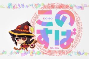 Megumin, Kono Subarashii Sekai ni Shukufuku wo!, Anime, Anime girls