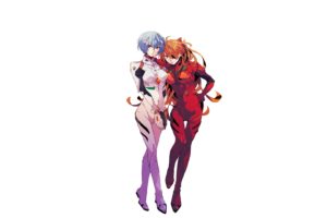 Neon Genesis Evangelion, Anime girls, Asuka Langley Soryu, Ayanami Rei