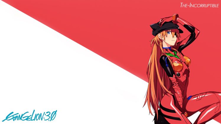 Neon Genesis Evangelion, Anime girls, Asuka Langley Soryu, Evangelion:3.0 HD Wallpaper Desktop Background