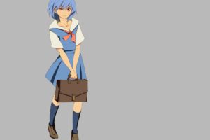Neon Genesis Evangelion, Anime girls, Ayanami Rei