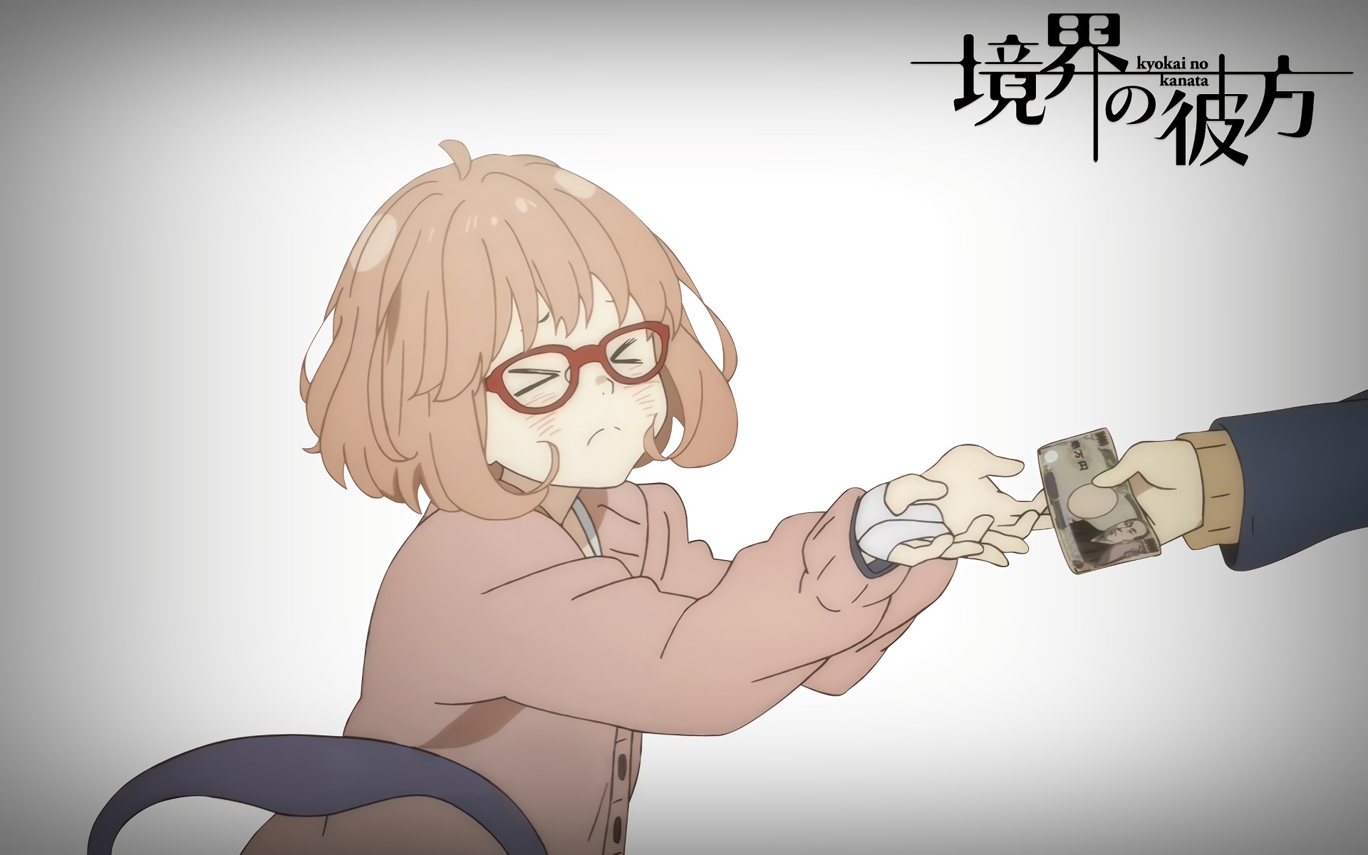 Kyoukai no Kanata, Anime girls, Kuriyama Mirai Wallpaper