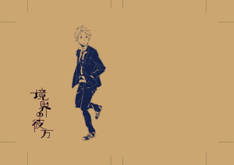 Kyoukai no Kanata, Kanbara Akihito HD Wallpaper Desktop Background