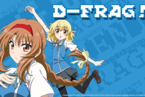D Frag!, Anime girls, Takao (D Frag!), Shibasaki Roka