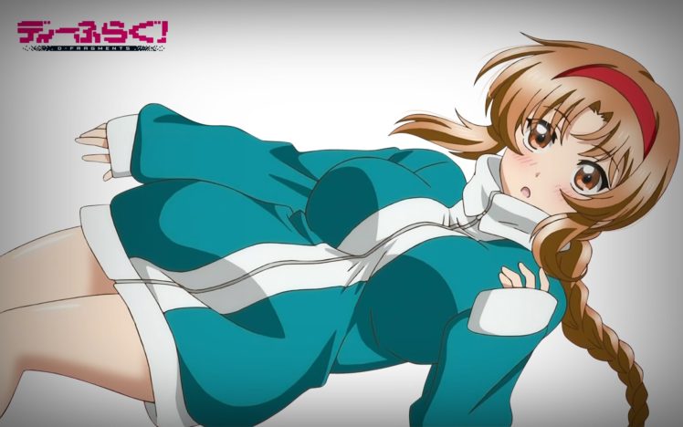 D Frag!, Anime girls, Takao (D Frag!) HD Wallpaper Desktop Background