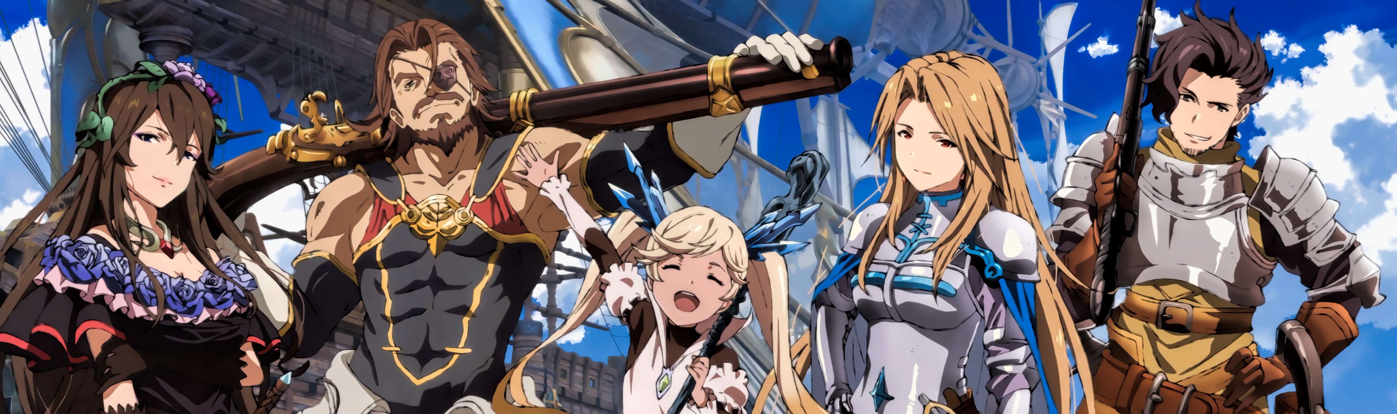 Granblue Fantasy The Animation, Katalina Wallpaper
