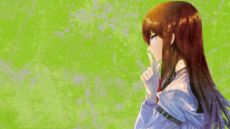 Makise Kurisu, Steins;Gate HD Wallpaper Desktop Background