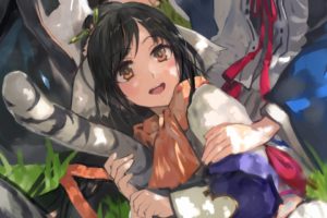 solo, Anime girls, Utawarerumono, Kuon (Utawarerumono)