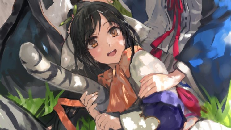 solo, Anime girls, Utawarerumono, Kuon (Utawarerumono) HD Wallpaper Desktop Background