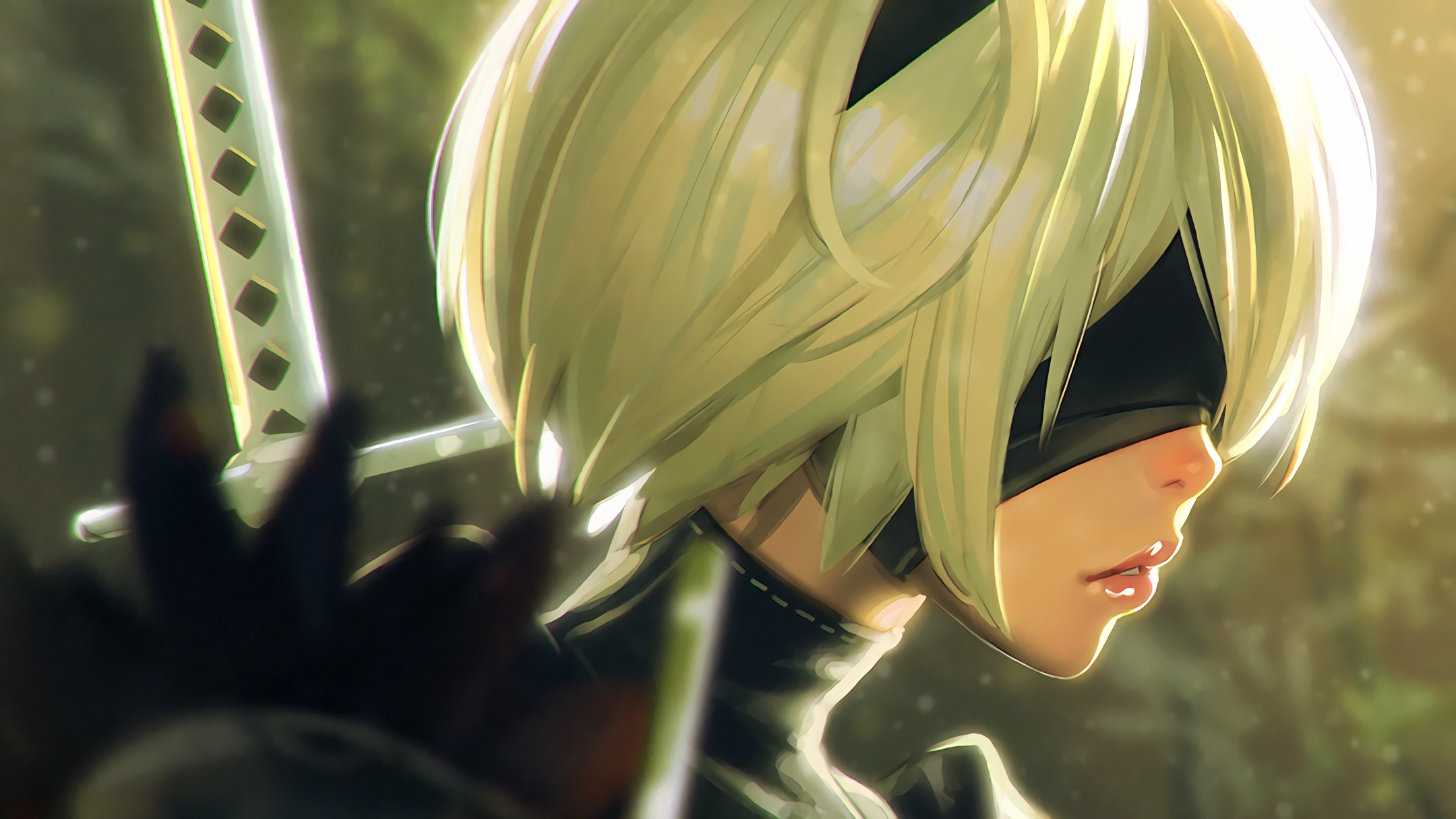 2B (Nier: Automata), Nier: Automata, NieR Wallpaper