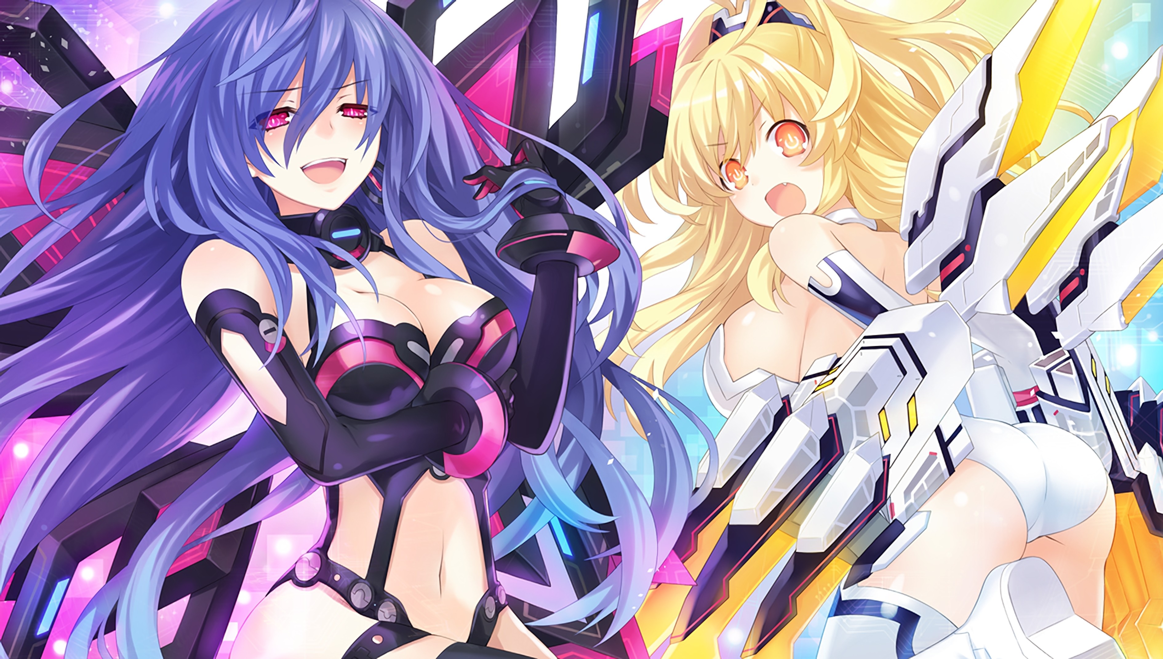 Hyperdimension Neptunia, Plutia (Hyperdimension Neptunia) Wallpaper