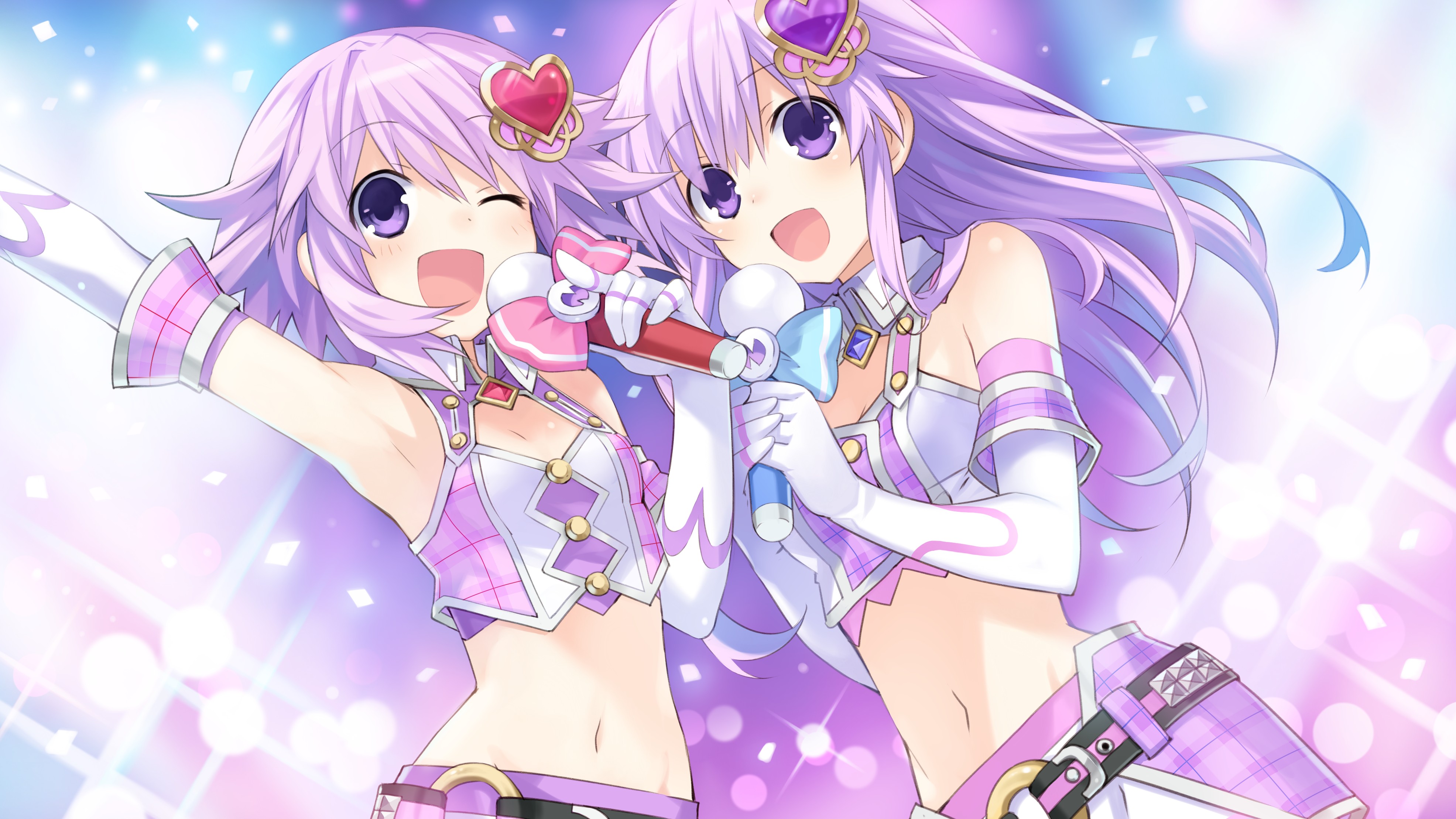 Hyperdimension Neptunia Anime Episode 1 This Episode We Start Our Viewing Of A New Series