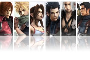 video game characters, Simple, Final Fantasy