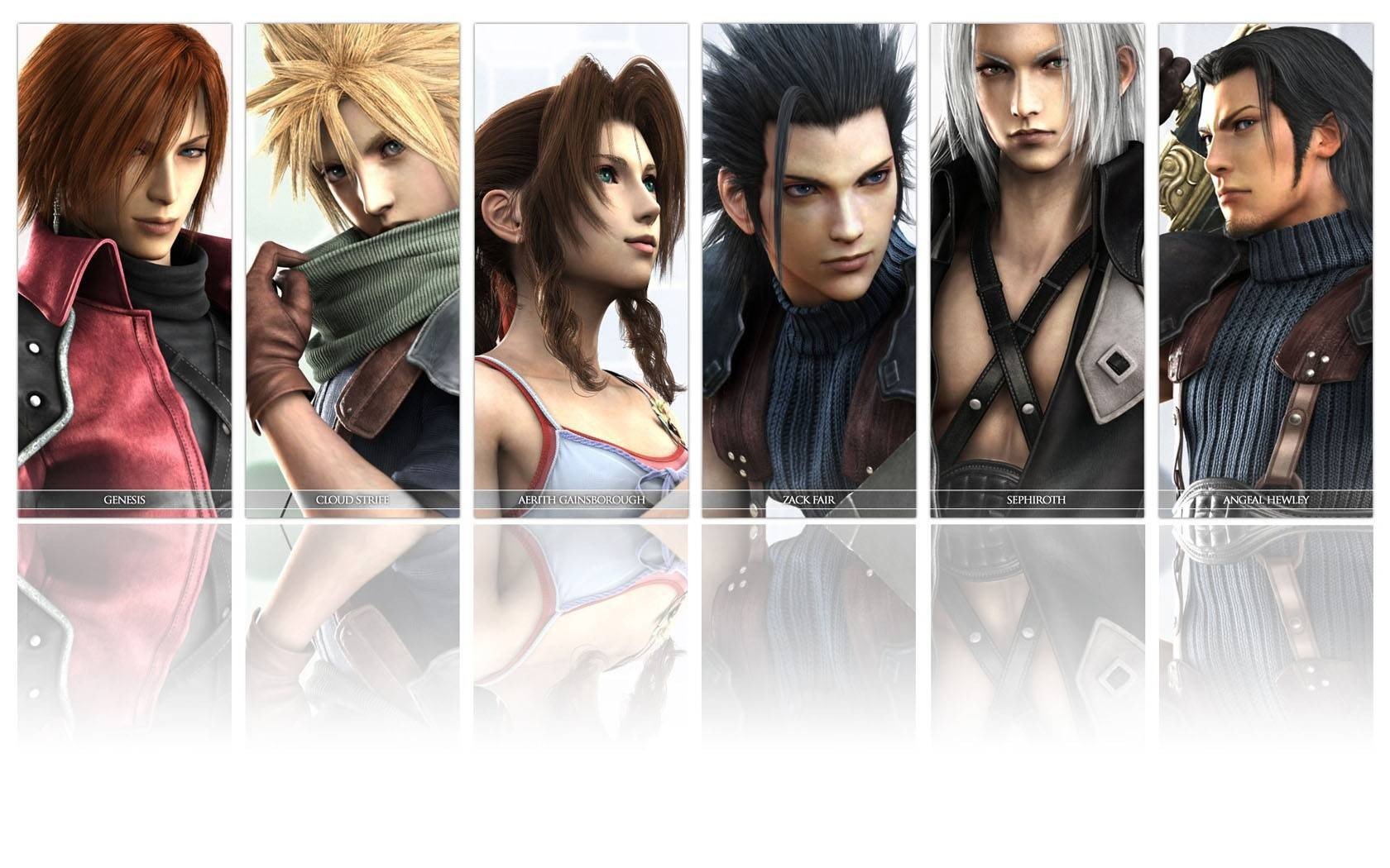 video game characters, Simple, Final Fantasy Wallpaper
