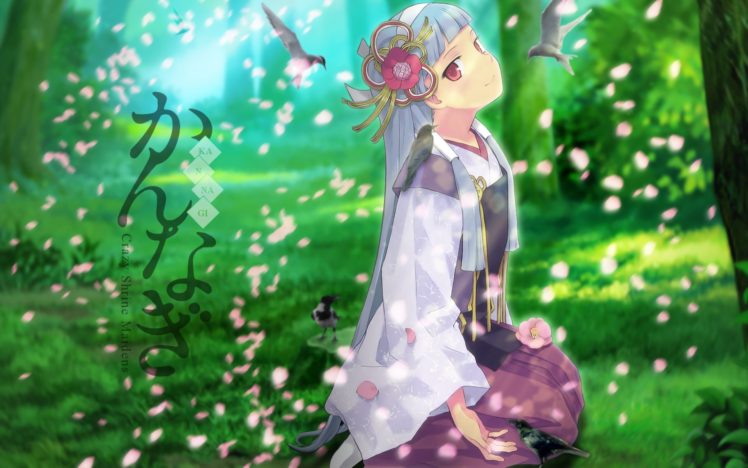 Kannagi, Nagi (Kannagi), Anime girls HD Wallpaper Desktop Background