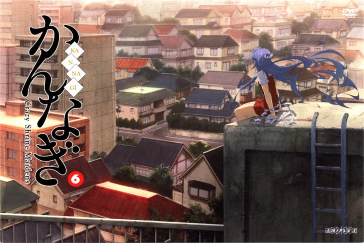 Kannagi, Nagi (Kannagi), Anime girls HD Wallpaper Desktop Background