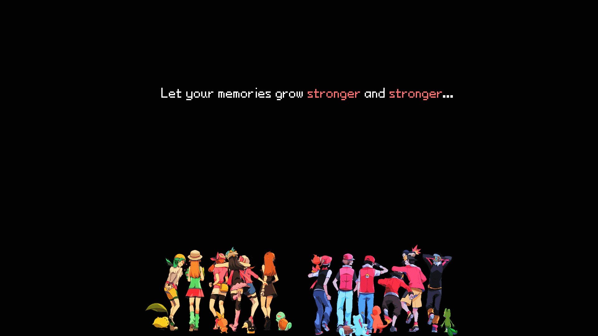 Charizard, Video games, Pokémon, Pokemon third generation, Black background, Ash Ketchum Wallpaper