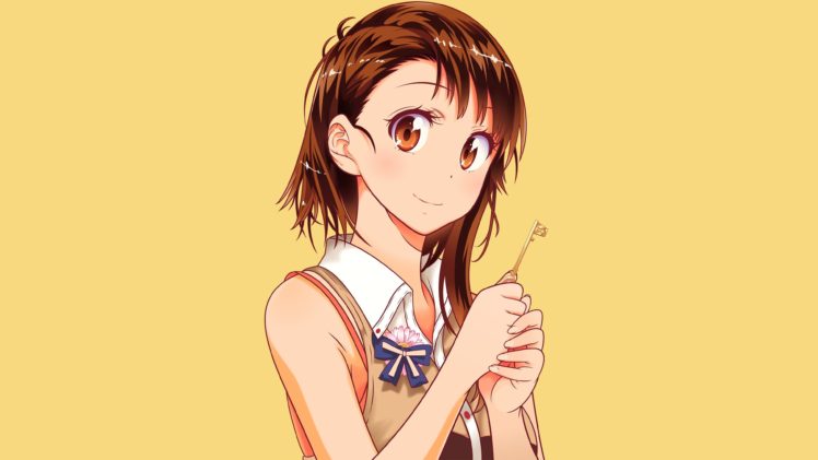 anime girls, Artwork, Nisekoi, Onodera Kosaki HD Wallpaper Desktop Background