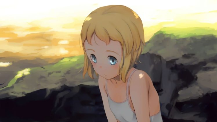 original characters, Anime girls HD Wallpaper Desktop Background