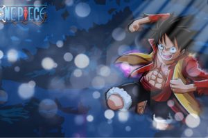 Monkey D. Luffy, One Piece