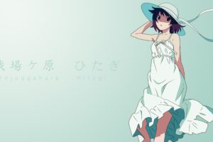 Monogatari Series, Anime girls, Senjougahara Hitagi