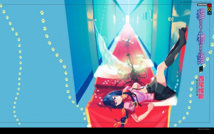 Monogatari Series, Anime girls, Hanekawa Tsubasa HD Wallpaper Desktop Background