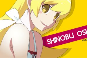 Monogatari Series, Anime girls, Oshino Shinobu