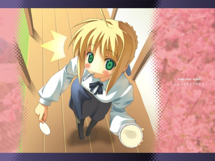 Fate Series, Fate Stay Night, Anime girls, Saber HD Wallpaper Desktop Background