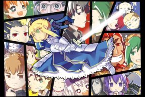 Fate Series, Fate Zero, Saber, Gilgamesh, Rider (Fate Zero), Kiritsugu Emiya, Irisviel von Einzbern