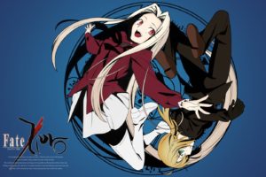 Fate Series, Fate Zero, Anime girls, Saber, Irisviel von Einzbern